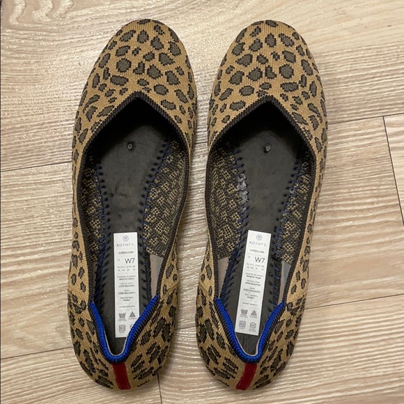 Rothy’s Cheetah The Flat - Picture 6 of 6